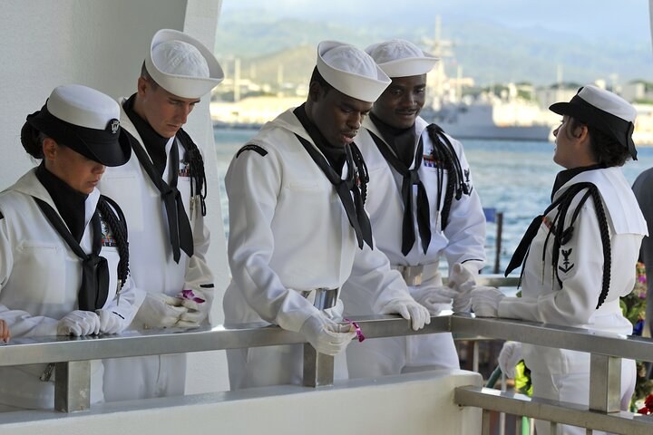 Private Tour - The "USS Arizona Memorial" & "The Mighty MO" ! - Photo 1 of 15